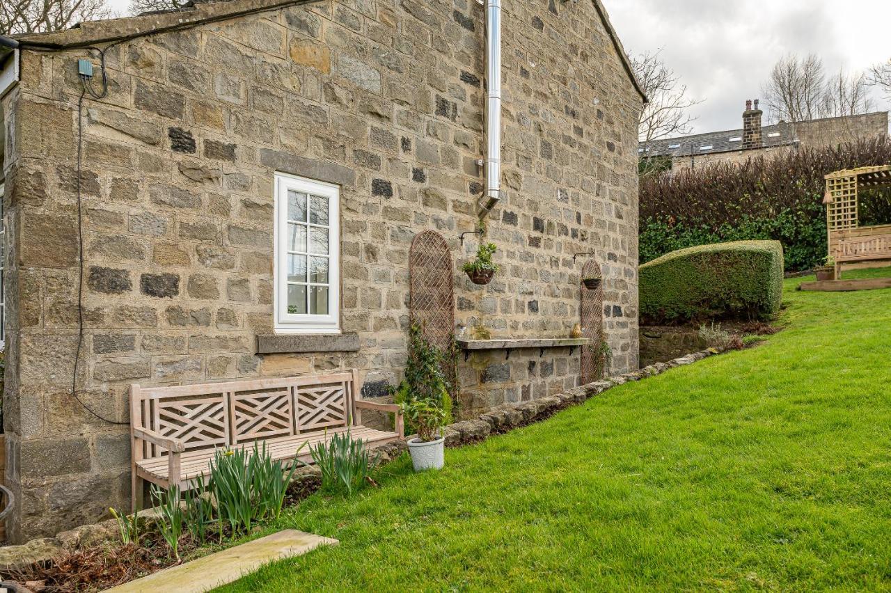 Stunning Country Cottage Pool in Wharfedale Dış mekan fotoğraf